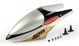 TWISTER 400S CANOPY AND MOUNT SET - Click Image to Close