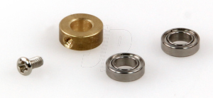 TWISTER 400S MAIN SHAFT COLLET/BEARINGS - Click Image to Close