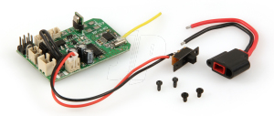 TWISTER 400S RECEIVER/GYRO/ESC BOARD