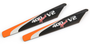 TWISTER 400S V2 MAIN ROTOR BLADES