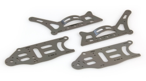 TWISTER 400S V2 MAIN FRAME SET