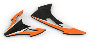 TWISTER 400S V2 HORIZONTAL/VERTICAL FIN SET