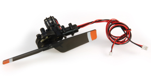 TWISTER 400S V2 TAIL GEARBOX WITH MOTOR