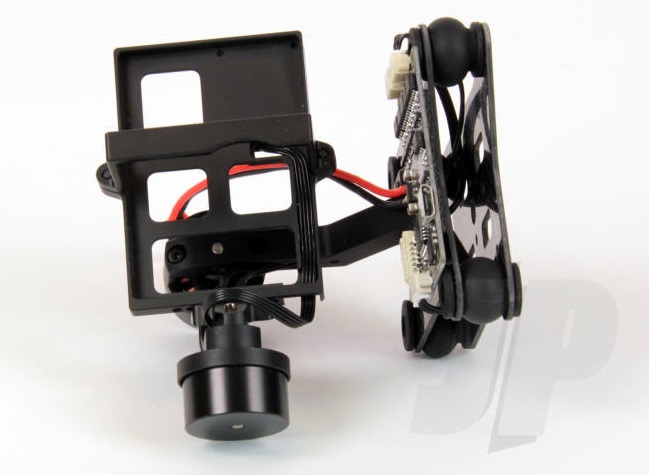 2-Axis Brushless Camera Gimbal (suits Quattro-X/DJI Phantom) - Πατήστε στην εικόνα για να κλείσει