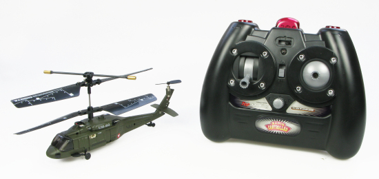 SO13 MINI UH-60 3-CHANNEL RC HELICOPTER (RTF)