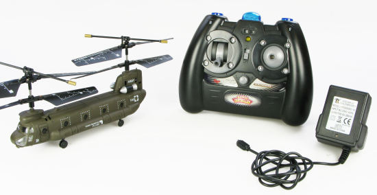 SO26 MINI CARGO 3-CHANNEL RC HELI RTF - Πατήστε στην εικόνα για να κλείσει