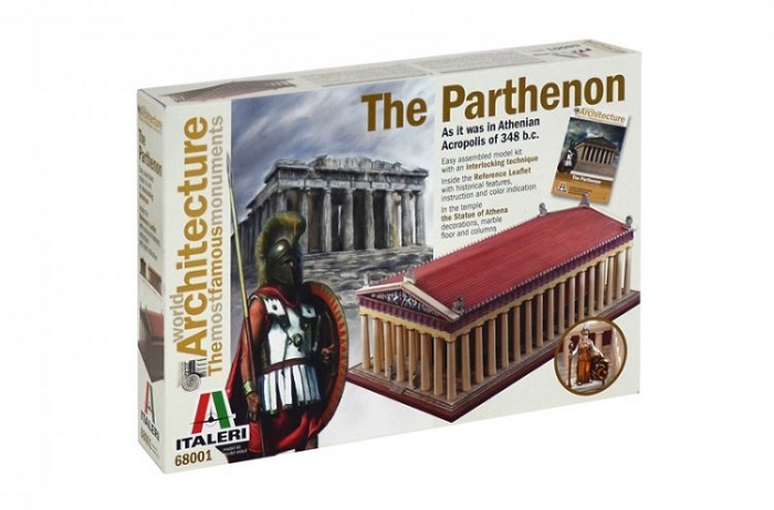 The Parthenon - Italieri - Click Image to Close