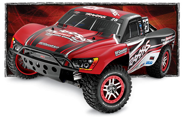 Traxxas Slash 4x4 Brushless - 2.4GHz - Πατήστε στην εικόνα για να κλείσει