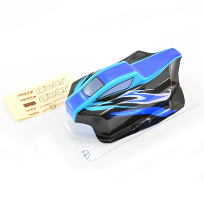 FTX Colt Buggy Printed Body Blue/ Black - Πατήστε στην εικόνα για να κλείσει