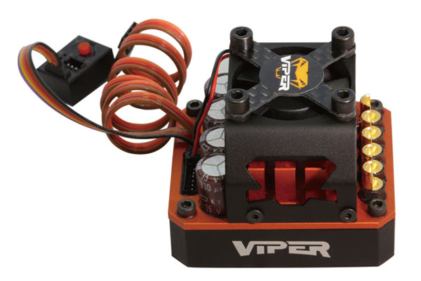 Viper VTX8 Sensored Brushless ESC - Πατήστε στην εικόνα για να κλείσει