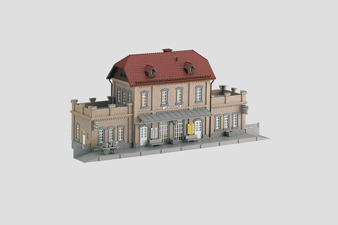 Lachenheim Train Station Kit