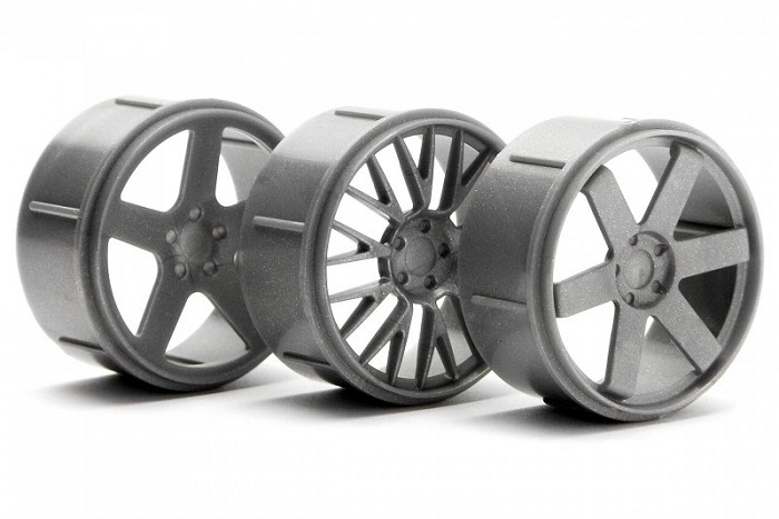 WHEEL SET (GRAY/MICRO RS4)