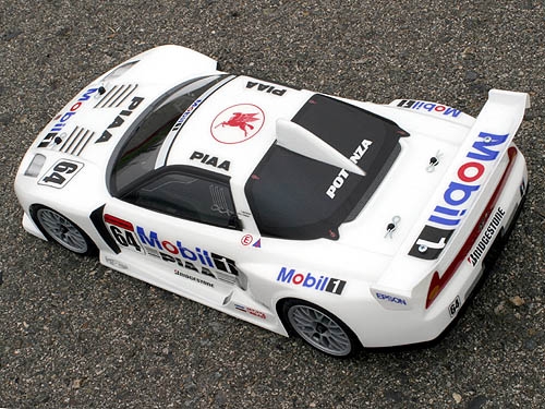 HONDA NSX GT BODY (200mm) - HPI