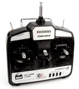 TWISTER CP TRANSMITTER 35FM 5-CH TX (CCPM)