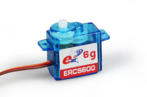 eRC 6g PRECISION MICRO SERVO (ERCS600)