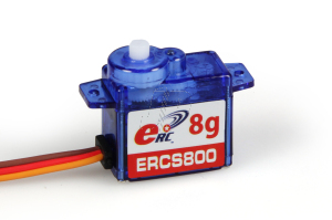 eRC 8g PRECISION MICRO SERVO (ERCS800) - Πατήστε στην εικόνα για να κλείσει