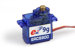 eRC 9g M/GEAR PRECISION MICRO SERVO (ERCS900) - Click Image to Close