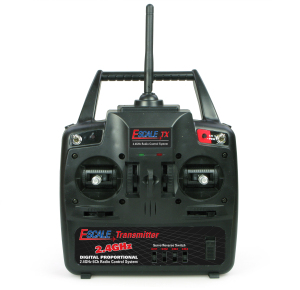 E-SCALE 6ch TX/RX SET (MODE 2) 2.4GHz - Πατήστε στην εικόνα για να κλείσει