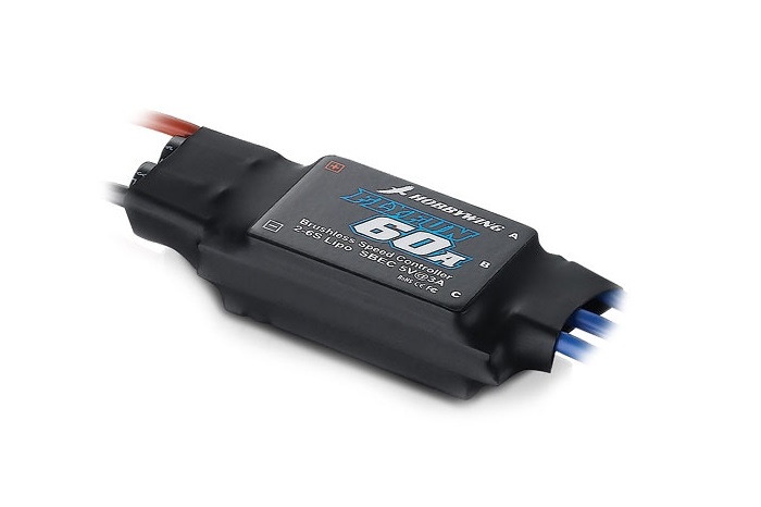 HOBBYWING FLYFUN 60A SPEED CONTROLLER - Πατήστε στην εικόνα για να κλείσει