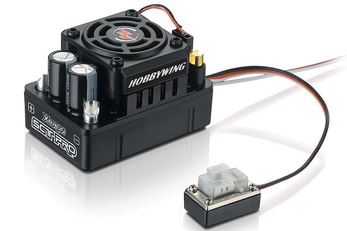 HOBBYWING XERUN-SCT PRO ESC SPEED CONTROLLER - BLACK - Πατήστε στην εικόνα για να κλείσει