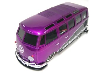 RC Model VW Samba Van with speaker/connector for MP3 player