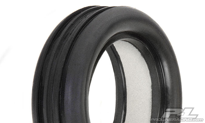 4-Rib 2.2" 2WD M3 (Soft) Off-Road Buggy Front Tires