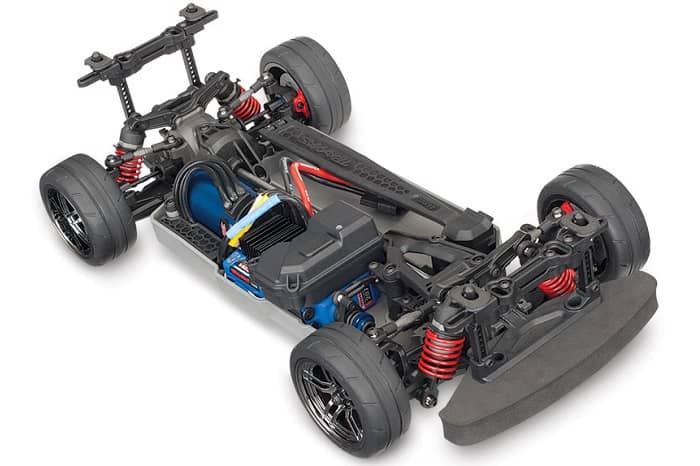 TRAXXAS 4Tec 2.0 4WD VXL ChassQ 2.4 No, battery,charger,body - Πατήστε στην εικόνα για να κλείσει