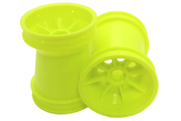 Bigfoot RC Wheels - Yellow