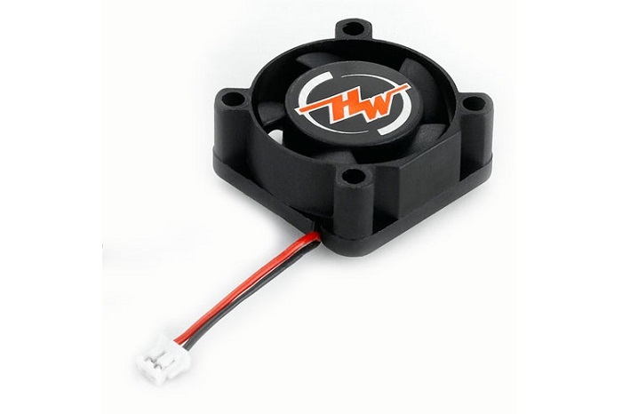 HOBBYWING FAN 2507SH 5V 10,000 RPM 0.18A BLACK EZRUN 25A/30A