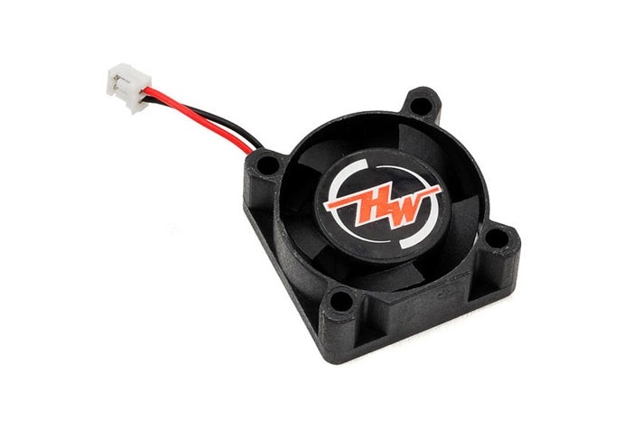 HOBBYWING FAN MP2510SH 5V 10,000RPM 0.16A BLK A WP 60/80 - Click Image to Close