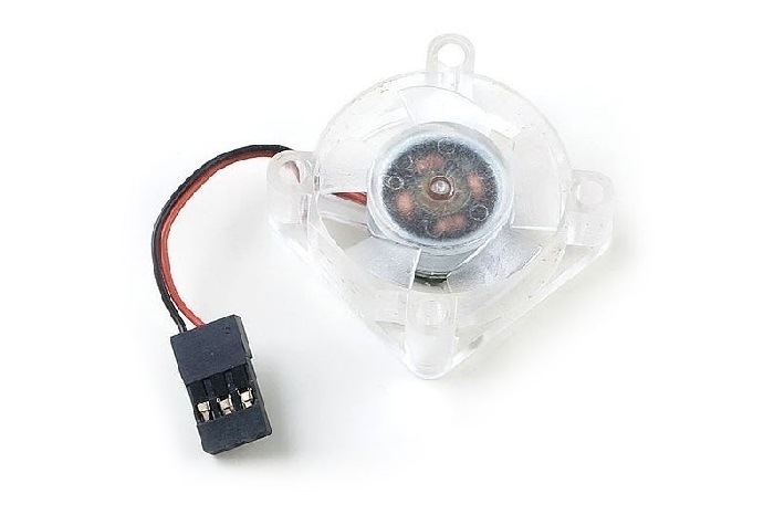 HOBBYWING FAN MP3010SM 5V 10, 000RPM 0.16A CLR A XR SCT PRO - Πατήστε στην εικόνα για να κλείσει