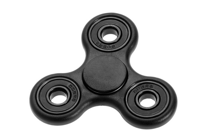 Tri Fidget Hand Spinner - fidget work Ultra Fast Bearings - Fing