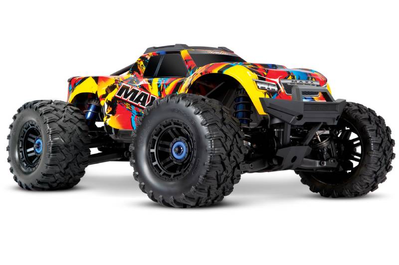 Traxxas Maxx 1/10 4WD Brushless Electric RC Monster Truck, VXL - Πατήστε στην εικόνα για να κλείσει