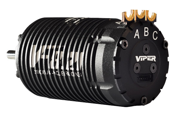 Viper VF8 Series 1/8th Sensored Brushless Motors - 2700kv