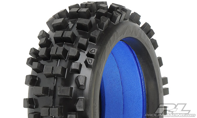 Badlands All Terrain 1:8 Buggy Tires for Front or Rear