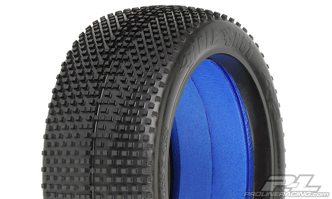 Hole Shot Off-Road 1:8 Buggy Tires for Front or Rear - Πατήστε στην εικόνα για να κλείσει