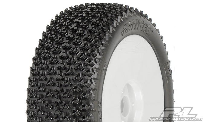 Caliber Off-Road 1:8 Buggy Tires Mounted on V2 for Front or Rear - Πατήστε στην εικόνα για να κλείσει