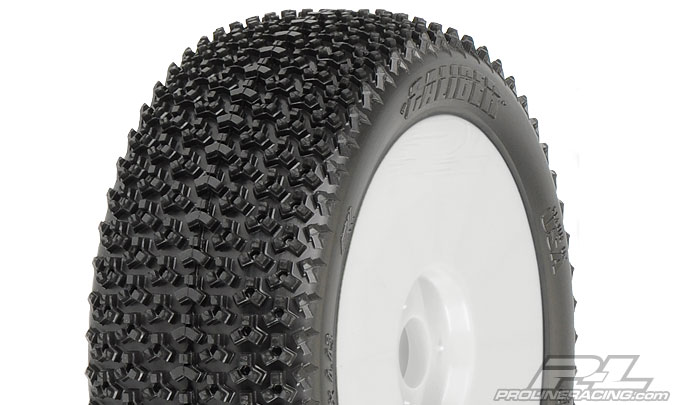 Caliber Off-Road 1:8 Buggy Tires Mounted on V2 for Front or Rear - Click Image to Close