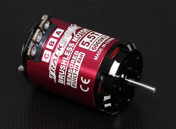 Turnigy TrackStar 5.5T Sensored Brushless Motor 6069KV