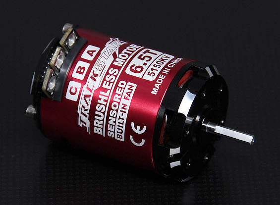 Turnigy TrackStar 6.5T Sensored Brushless Motor 5150KV