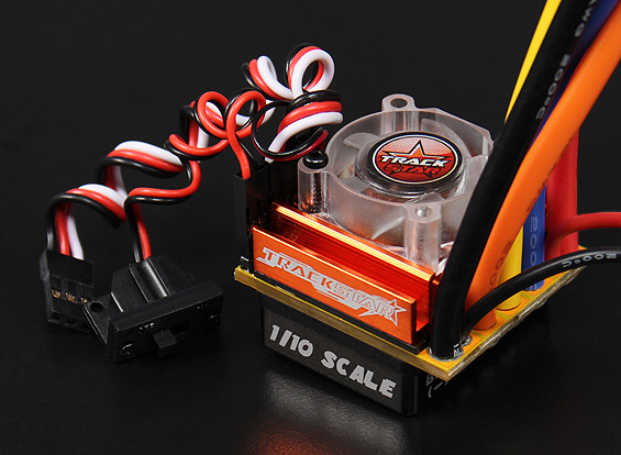 Turnigy TrackStar 100A 1/10 Scale Sensored Brushless Car ESC