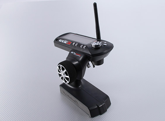 Turnigy GTX3 AFHDS 2.4ghz 3 Channel Radio System