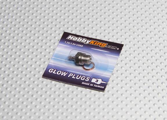 HobbyKing Glow Plugs No.3 (HOT) - Click Image to Close