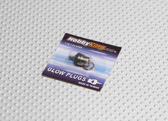 HobbyKing Glow Plug/Μπουζί No.4 (MEDIUM HOT) - Πατήστε στην εικόνα για να κλείσει