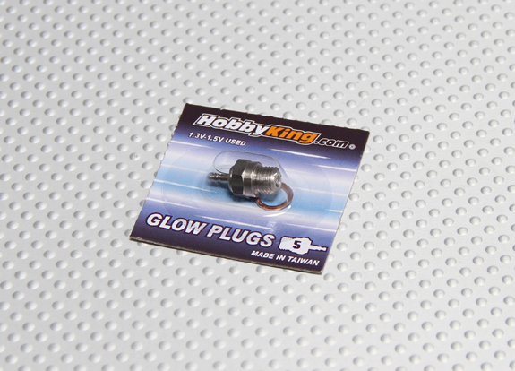 HobbyKing Glow Plug No.5 (MEDIUM) - Click Image to Close