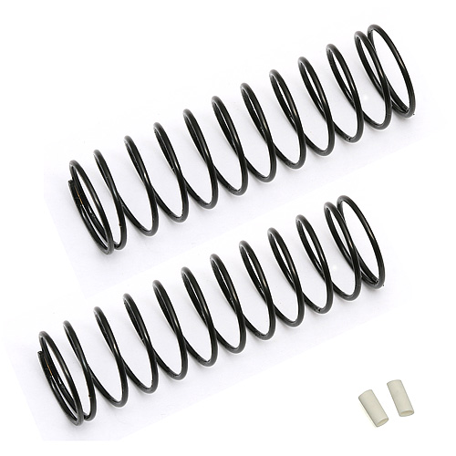 ASSOCIATED 12MM BIG BORE REAR SPRING WHITE 2.10LB - Πατήστε στην εικόνα για να κλείσει