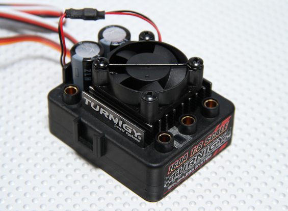 Turnigy 160A 1:8th Scale Sensorless ESC w/Fan
