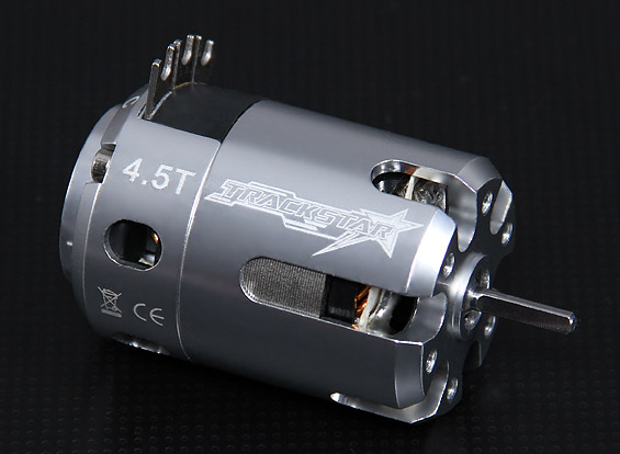 Turnigy TrackStar 4.5T Sensored Brushless Motor 7330KV