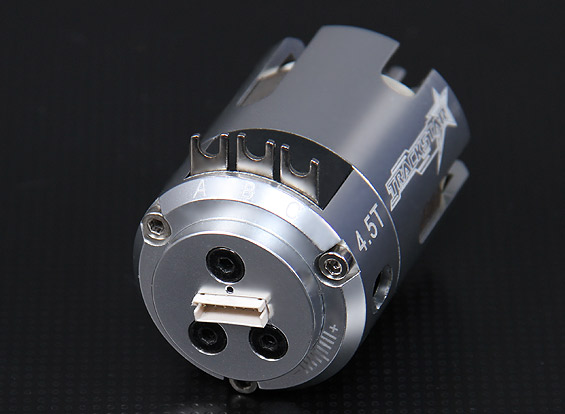 Turnigy TrackStar 4.5T Sensored Brushless Motor 7330KV