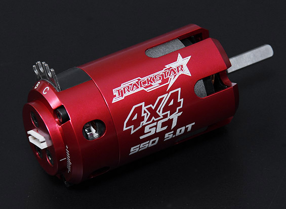 Turnigy TrackStar SCT 5T Sensored Brushless Motor 4150KV (550 si